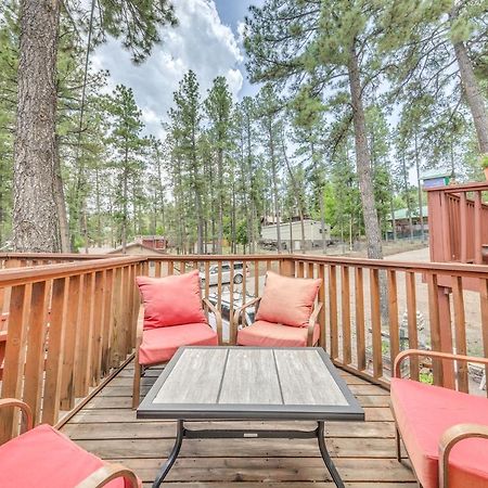 Ruidoso Home With Balcony About 16 Mi To Ski Apache! Exteriér fotografie