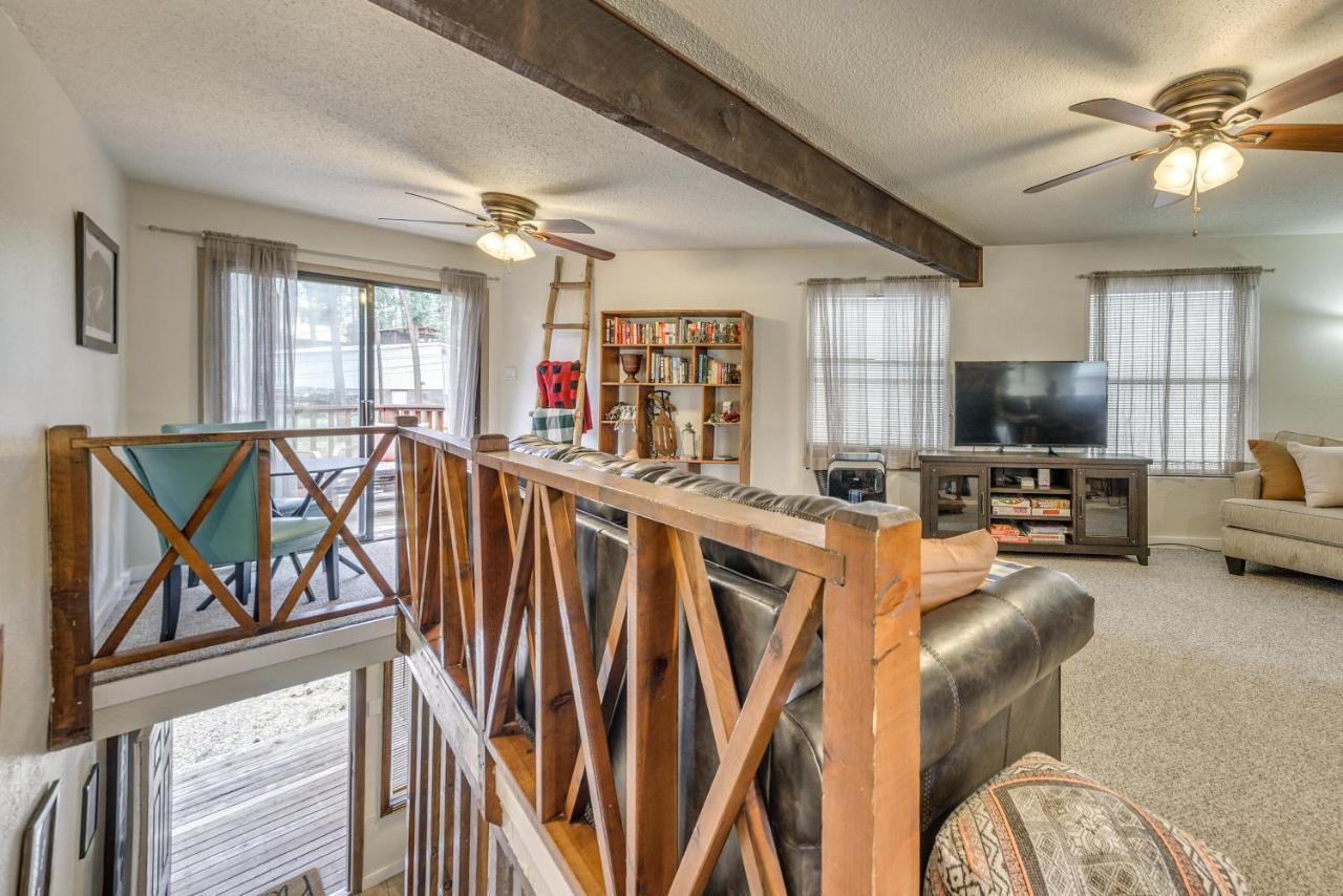 Ruidoso Home With Balcony About 16 Mi To Ski Apache! Exteriér fotografie