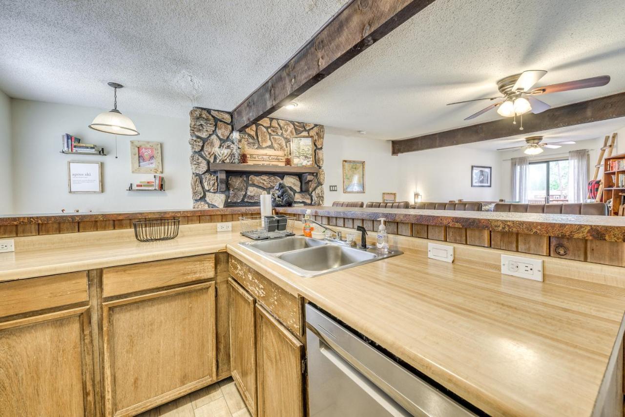 Ruidoso Home With Balcony About 16 Mi To Ski Apache! Exteriér fotografie