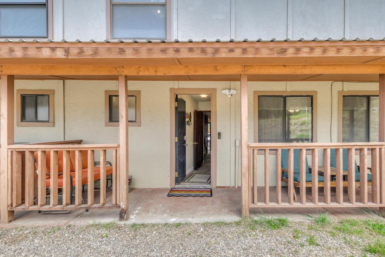 Ruidoso Home With Balcony About 16 Mi To Ski Apache! Exteriér fotografie